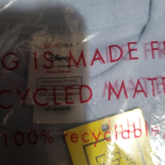 Hanna Andersson Frozen Elsa Pajamas - Picture 3 of 4